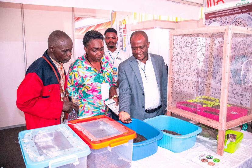 L’IITA A PROMU LA TECHNOLOGIE DE MSN AU MADE IN DRC EXPO 2025 ET AU FORUM DE L’ECOMONIE DE KINSHASA 