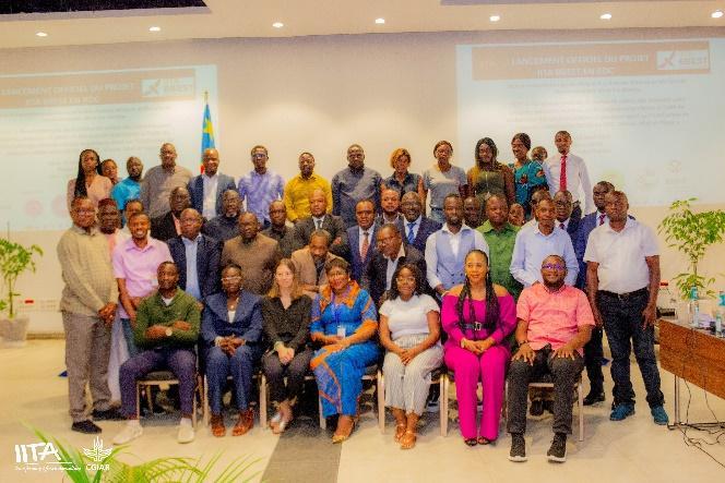 The IITA BBEST Project is officially launched in DRC.