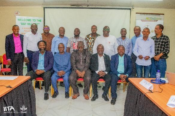 IITA BBEST held an inception meeting with partners and stakeholders in DRC