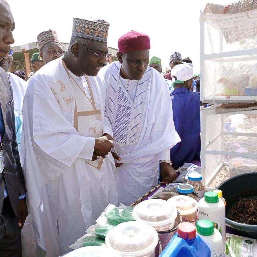 IITA BBEST PARTAKES IN PEASANT WEEK CELEBRATION IN NIGER.